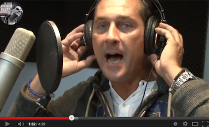 HC Strache hat einen furchtbaren Musikgeschmack