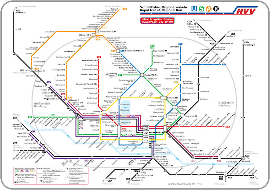 Welcher Song ist deine UBahnLinie? Hamburg Edition.