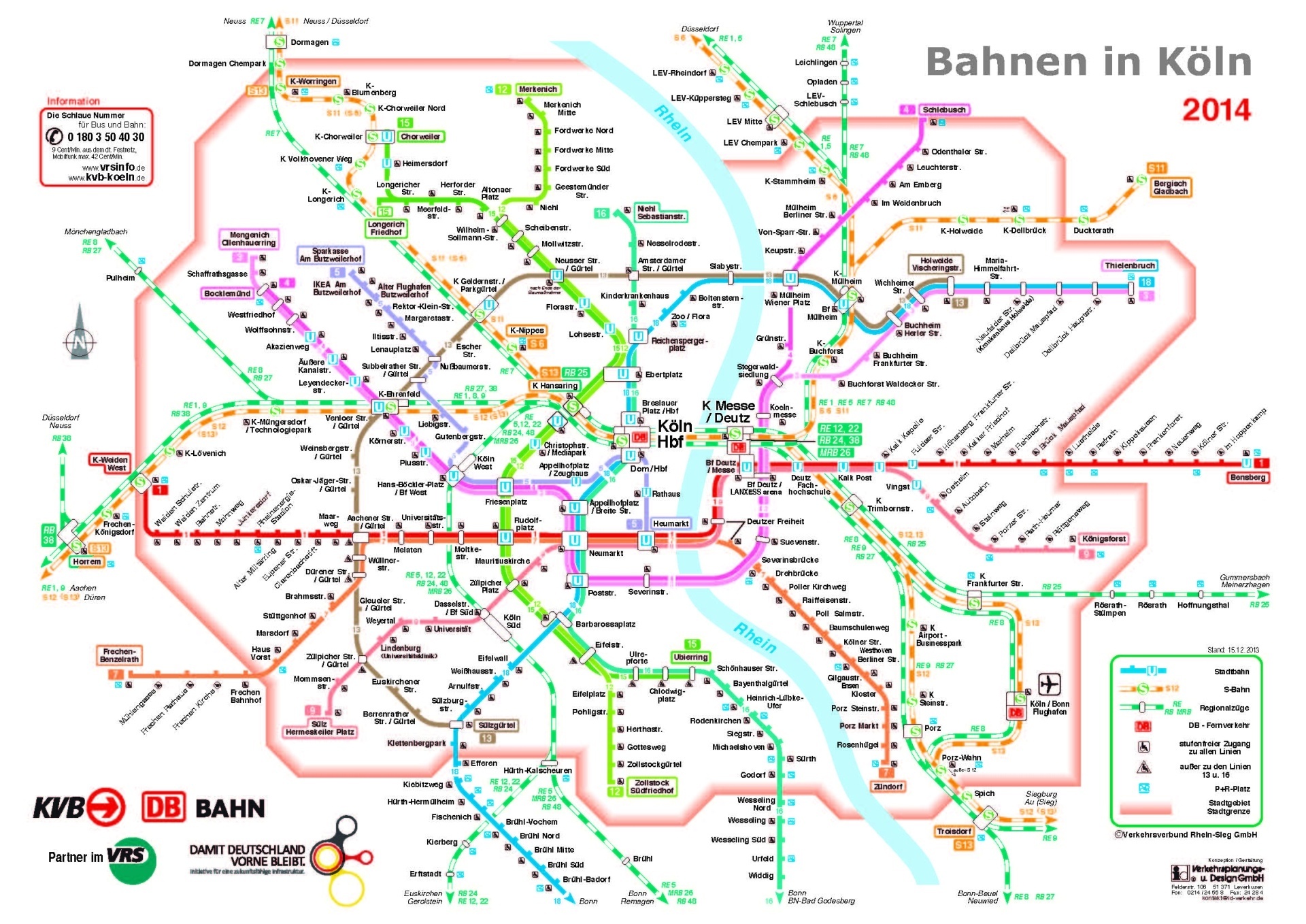 S Bahnnetz Köln
