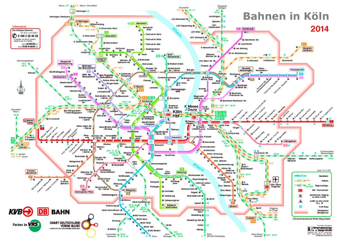 Welcher Song ist deine UBahnLinie? Köln Edition. Noisey