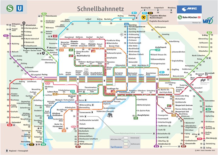 Welcher Song ist deine U-Bahn-Linie? München Edition. - Noisey