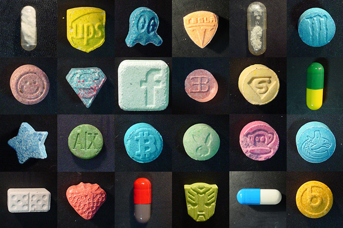 Ecstasy Pill Chart