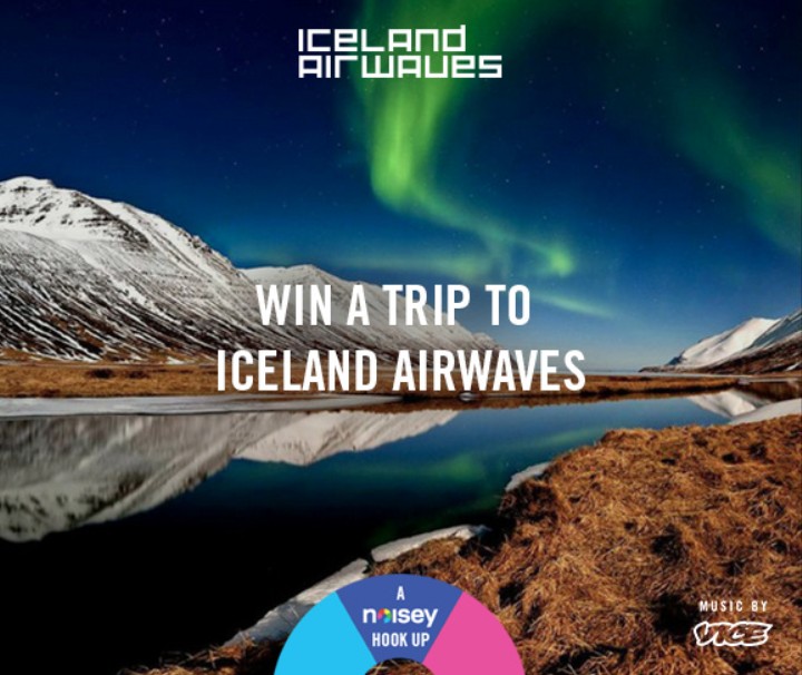 Win Tickets to Iceland Airwaves - Noisey