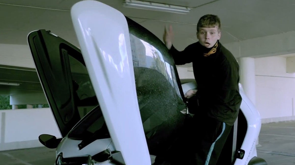 Yung Lean Raps In A Cave And Ghostrides A Smart Car In His New Video