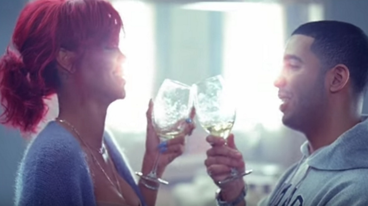 Rihanna Randki Drake 2010