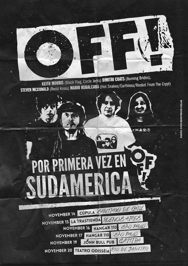 OFF! South America 2013