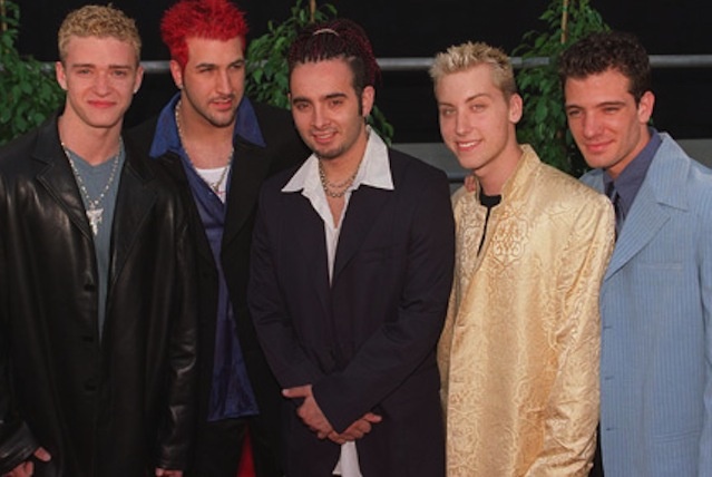 NSYNC FASHION FAIL