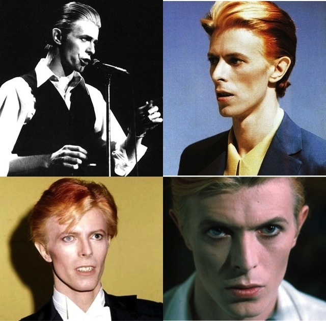 Tracing David Bowie S Musical Evolution Through His Hair Vice