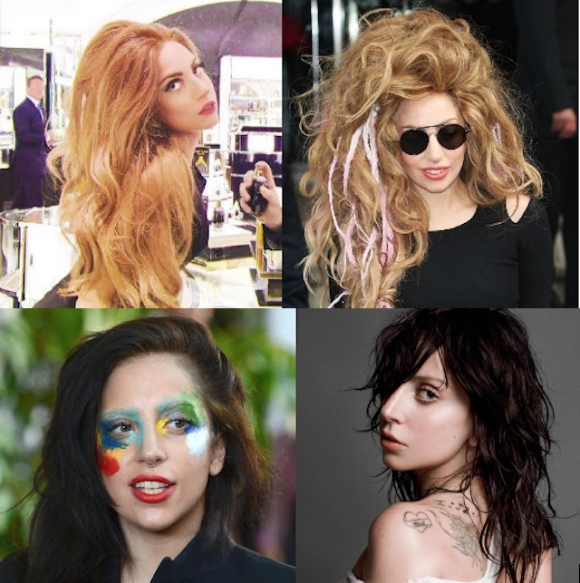 Lady Gaga S Hairvolution