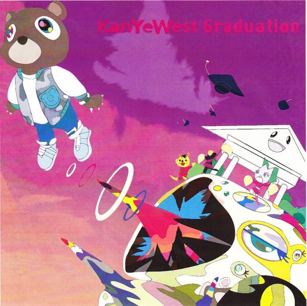 Graduation by Kanye West (Album, Pop Rap): Reviews, Ratings