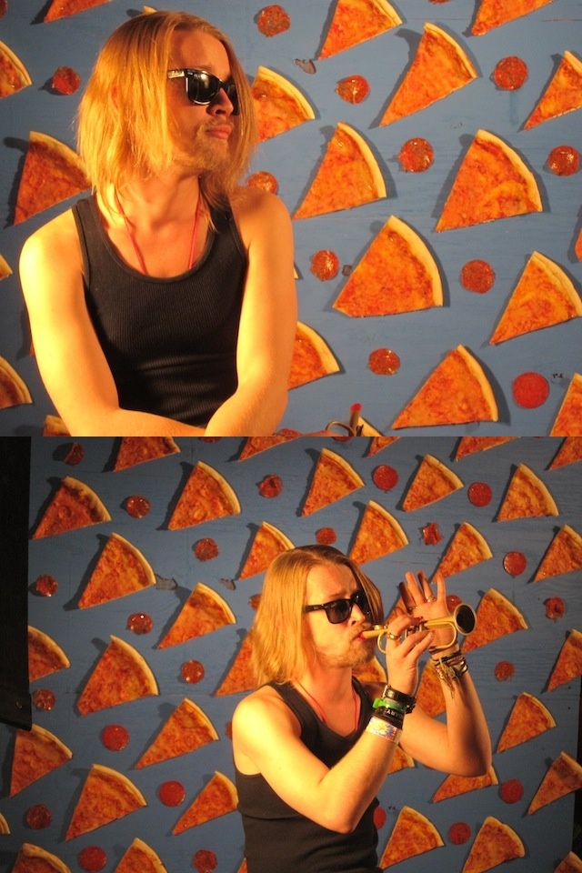 the pizza underground Macauley Culkin