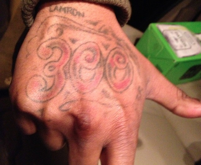 chief keef 300 tattoo