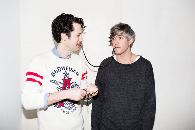 Noisey We Are Scientists Interview Foto Daniel Hofer VICE 2014