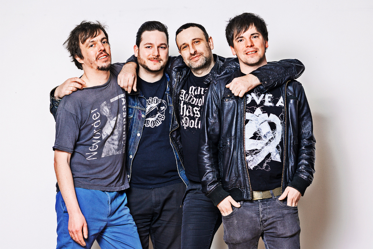 Egotronic Interview 2014 Foto: Promo