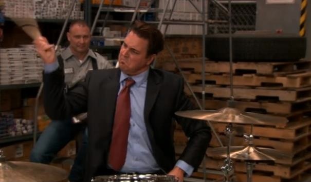 drummer on the office season 8