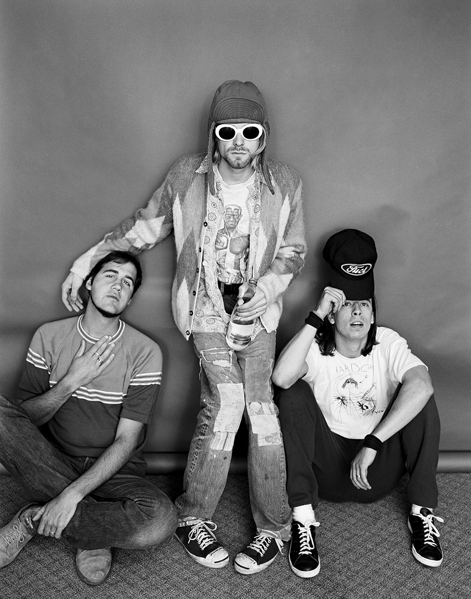 La última Sesión De Fotos De Kurt Cobain Noisey 0976