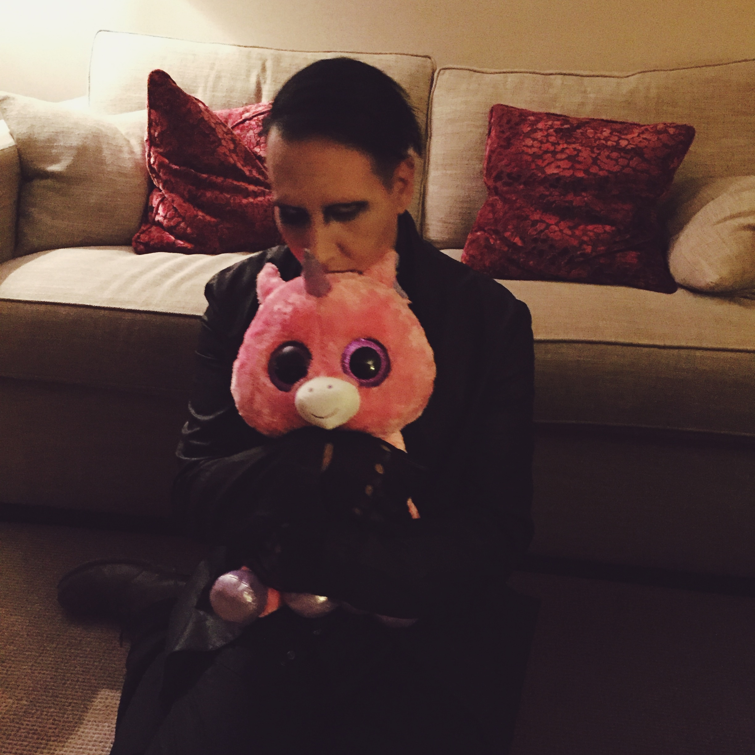 I Gave Marilyn Manson a Pink Stuffed Unicorn and He Gave Me Sex Tips