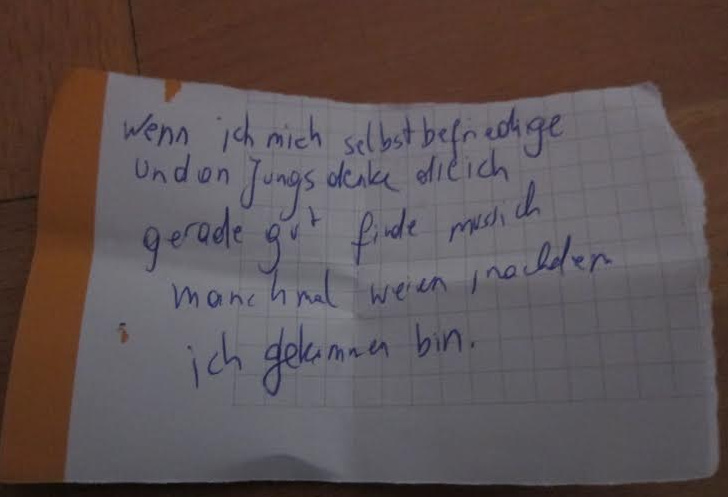 Selbstbefriedige Selbstbefriedige