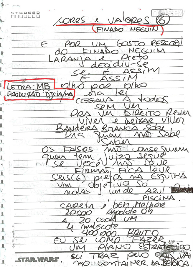 Página traduz mais de 450 gírias em letras dos Racionais MCs