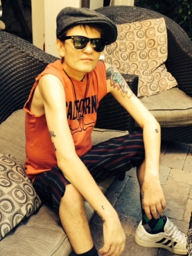 Sum 41 Singer Deryck Whibley Discharged From Hospital, Wife Ari