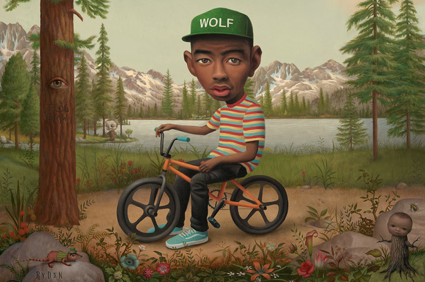 tyler the creator wolf album dopefile