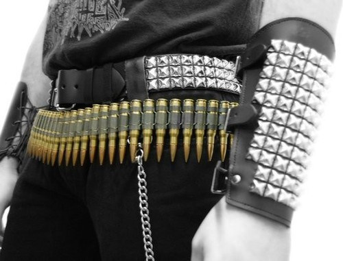 undercover bullet belt