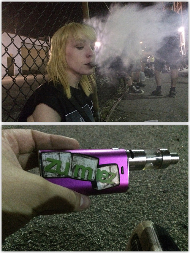 Is Vaping Straight Edge?