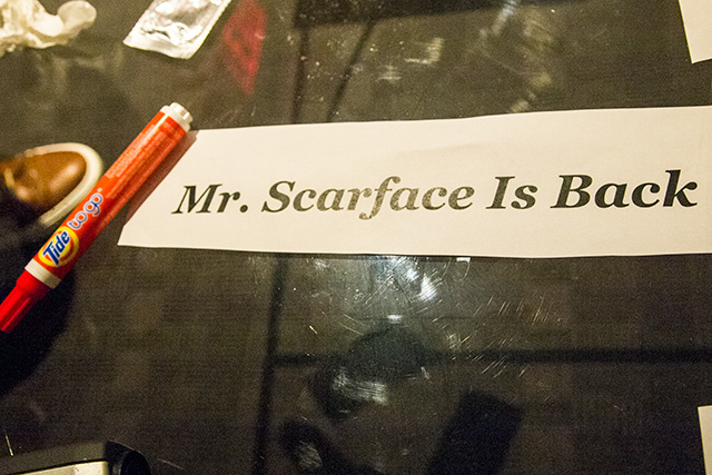 Scarface is Back