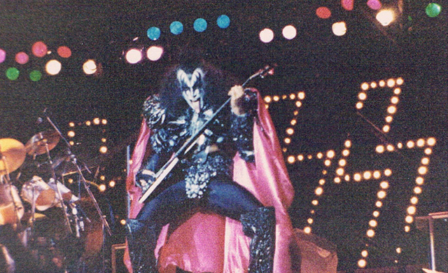 kiss 1980 australian tour