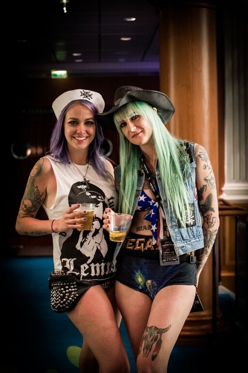What I Learned About Style From Motörhead's Motörboat Cruise