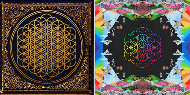 coldplay album artwork