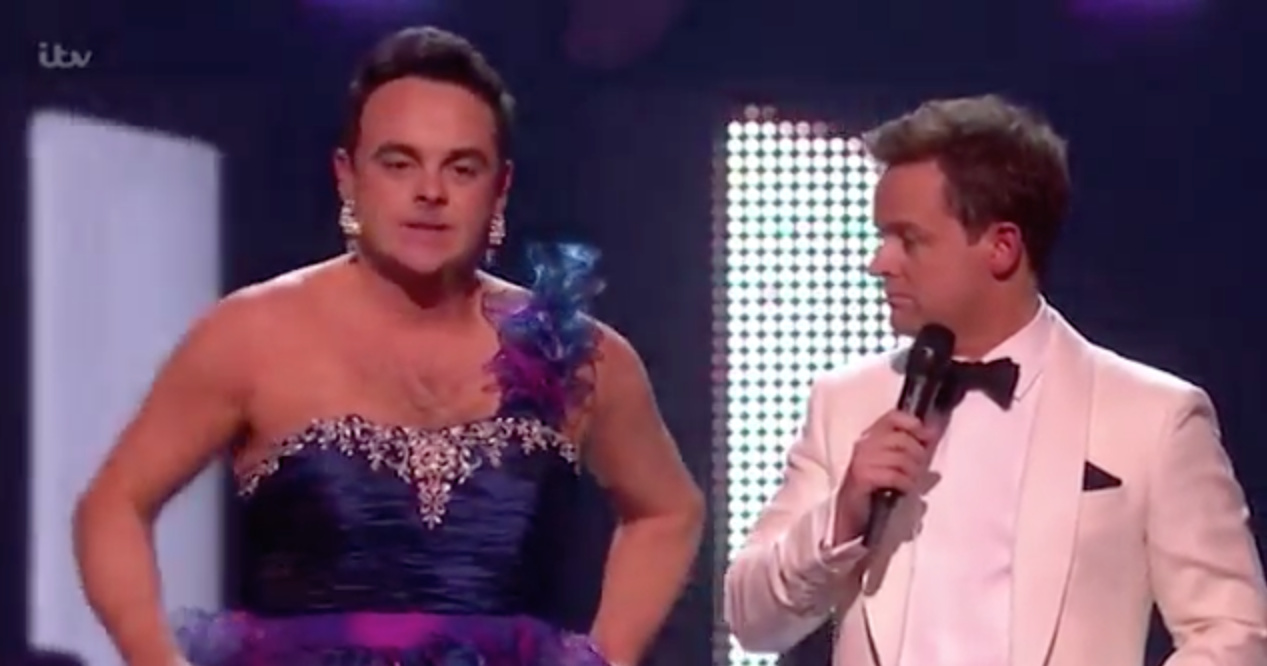 ant and dec funny moments