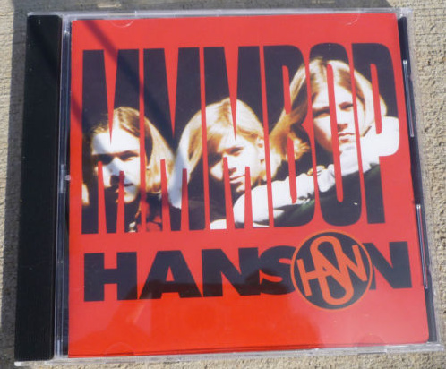 HANSON - MMMBOP MMM BOP CD SINGLE