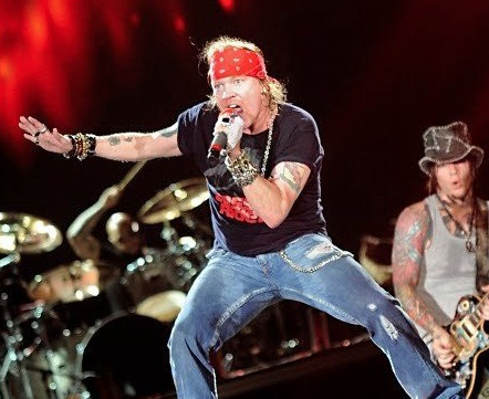 Guns N' Roses: Band, Myth, or Total Shit?