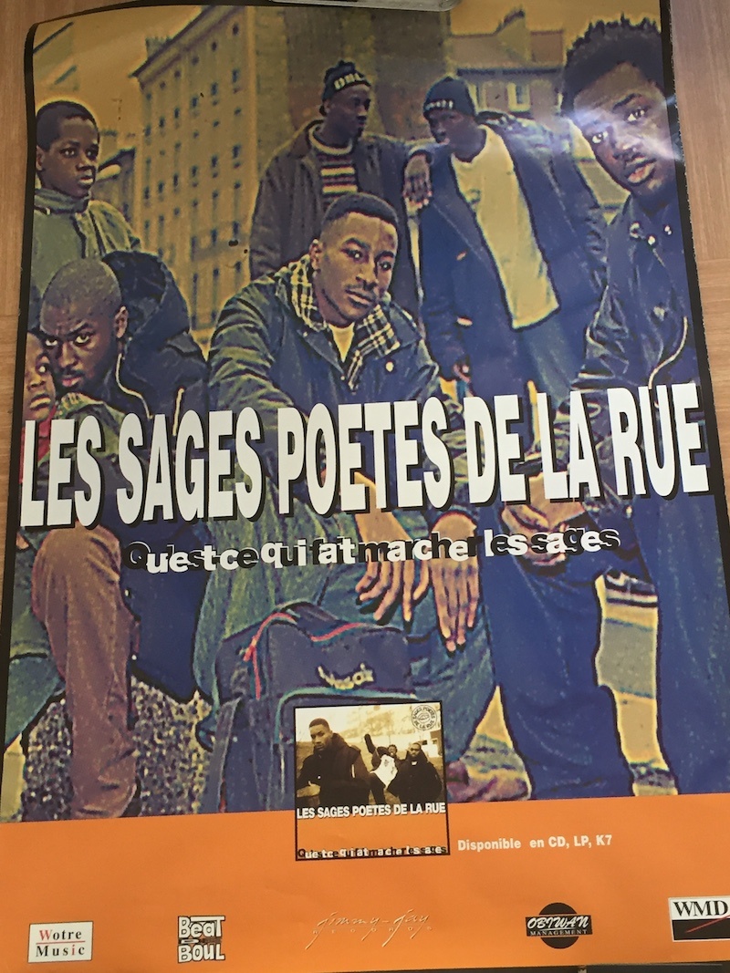 Oublie Moi Sage Poete De La Rue Qu'est ce qui fait marcher les Sages Poètes de la Rue en 2016 ? - Noisey