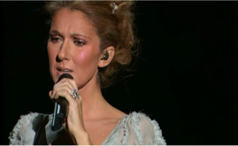 Celine Dion Singing Titanic Song