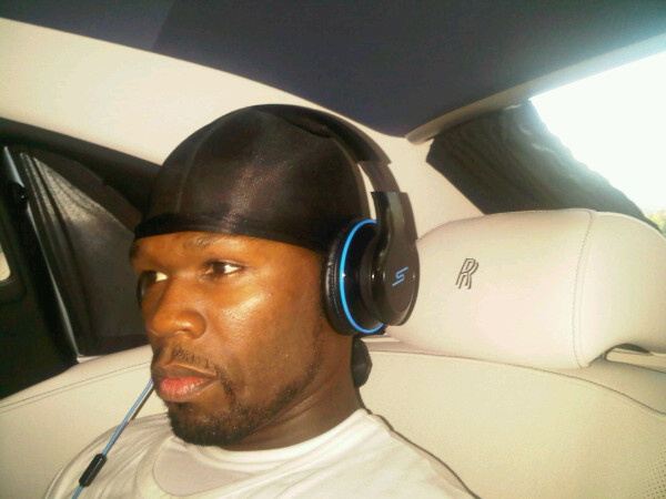 50 Cent Has a New Headphone Line