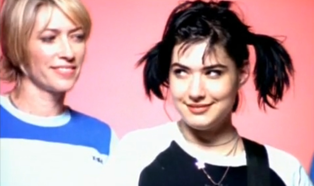 Kathleen Hanna Sonic Youth