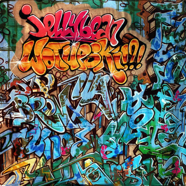 Graffiti Inspired Album Artwork