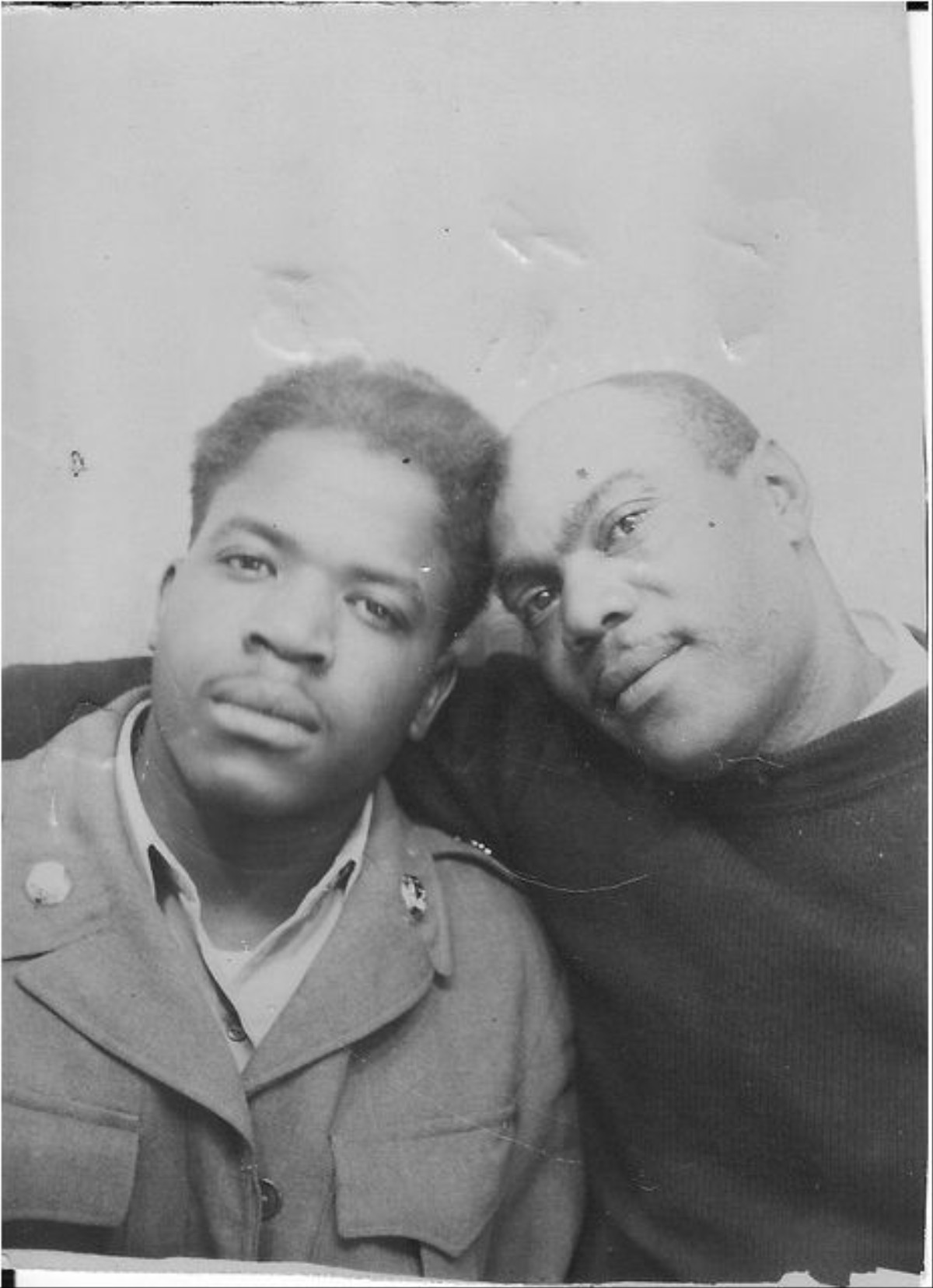 Gay African American Couples from the Olden Days