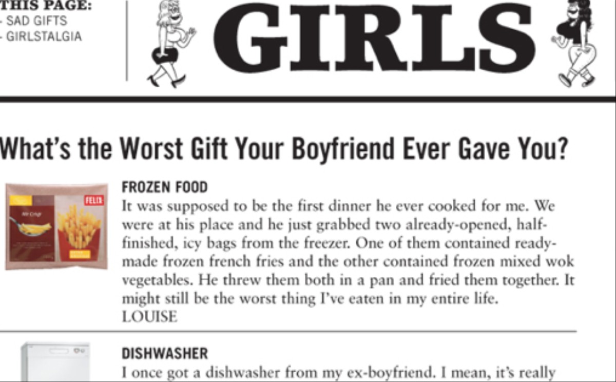 Worst gifts 2024 for girlfriend