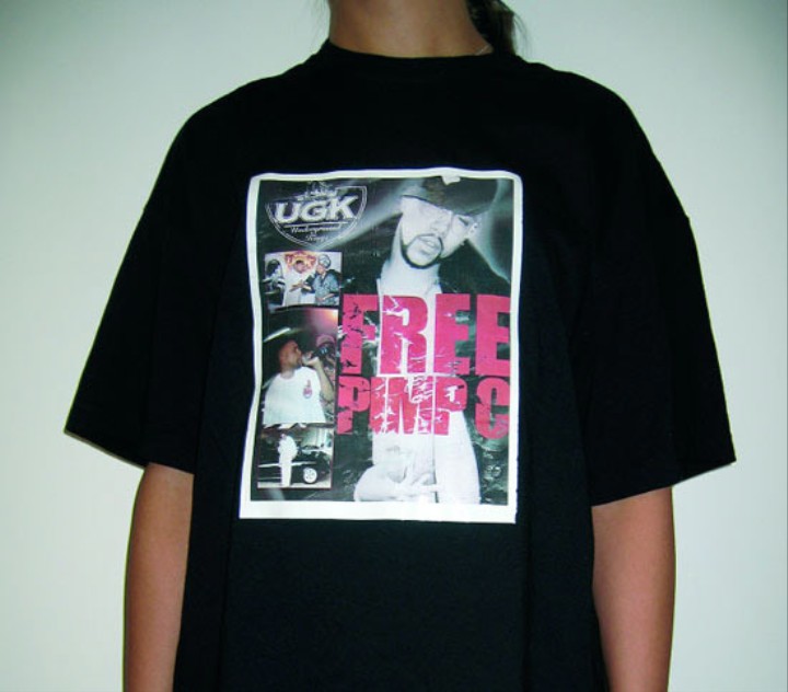 pimp c tee shirts