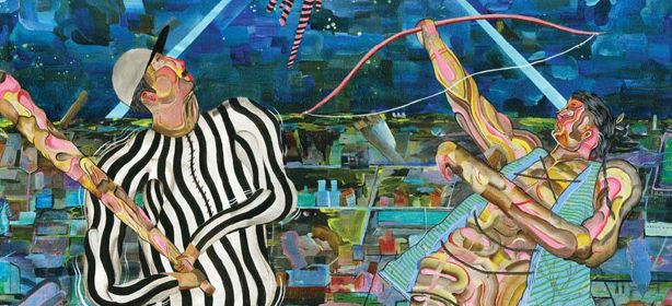 El bateador de beisbol