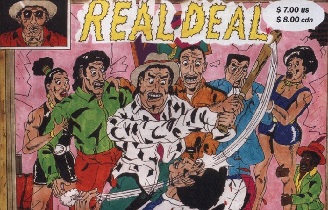 Real Deal Comix