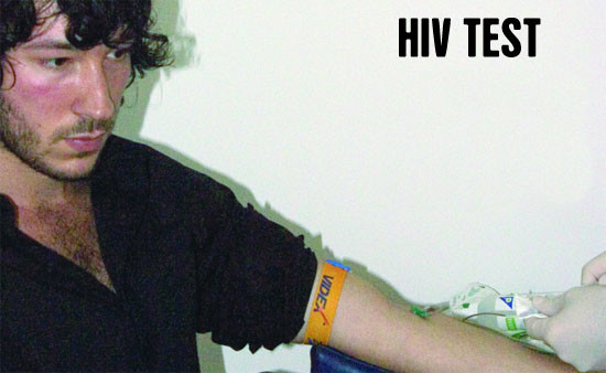 Gay HIV orgie