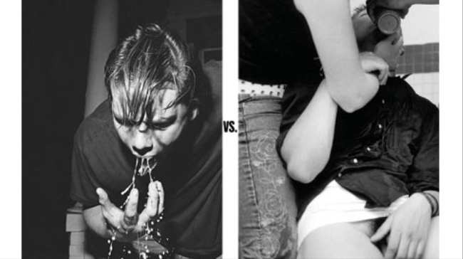 frats vs punks vice