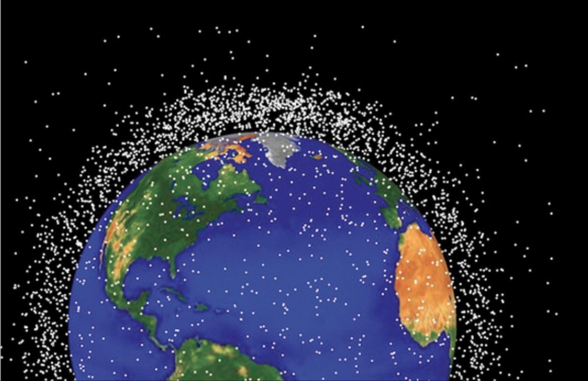 Space Garbage May Trap Us on Earth Forever VICE