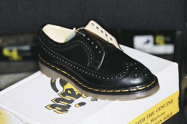 skinhead brogue shoes