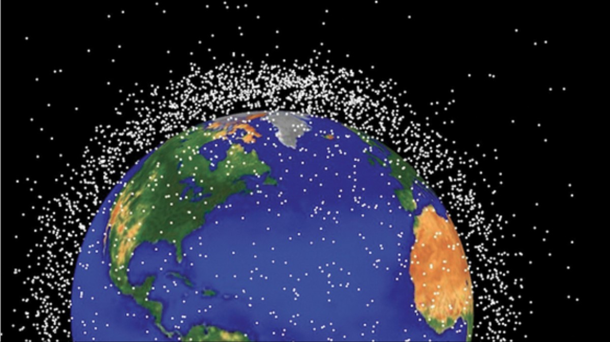 Space Garbage May Trap Us on Earth Forever