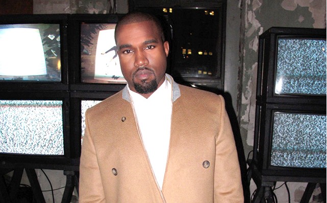 Mr. Kanye West - fashion expert/extraordinaire Snakeskin jacket X